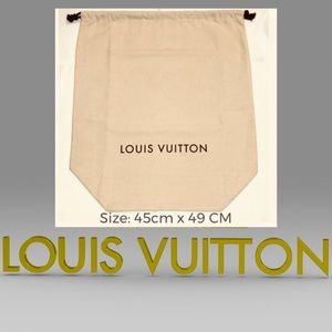 ❤️ LOUIS VUITTON DUSTBAG